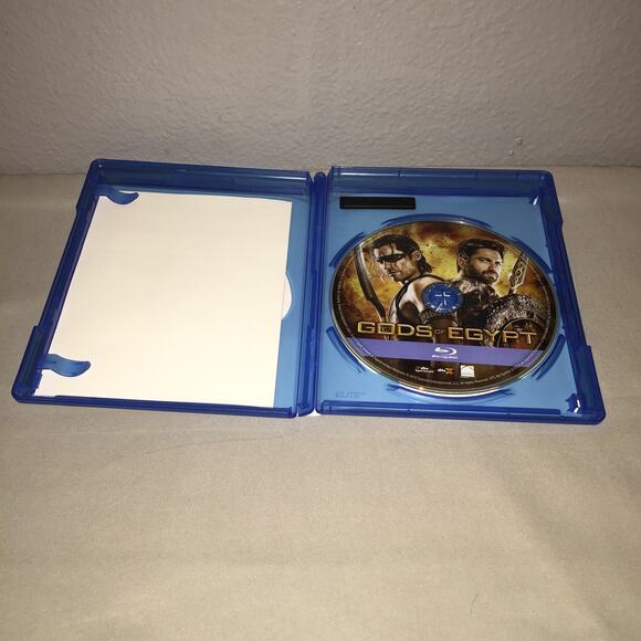 Blu-ray / Dvd Used Ben-Hur / Dvd Gods Of Egypt Lot Gerard Butler Coster-Waldau - Picture 7 of 7
